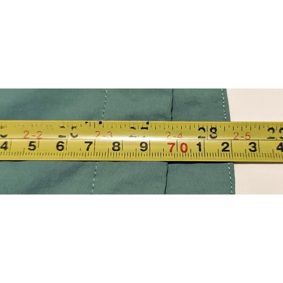 Wellen Wind Shell Rain Jacket Men's Size Large Deep Sea Green Huckberry Coat - Picture 9 of 10